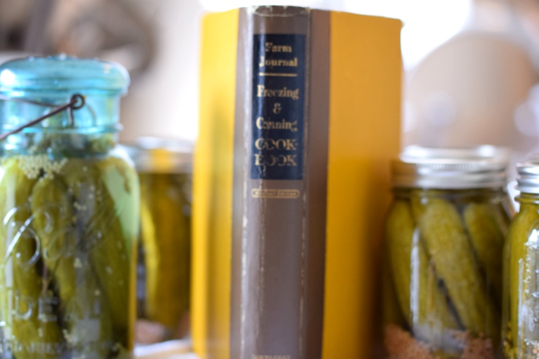 Farm Journal's Fresh-Pack Dill Pickles