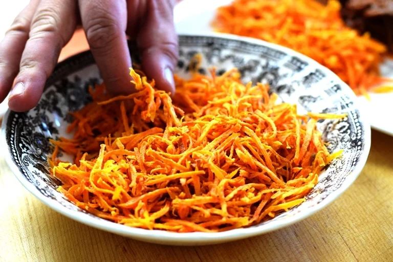 Sweet Potato Strings