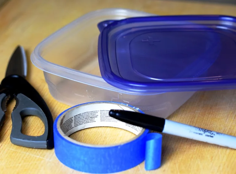 Labeling Food for Storing