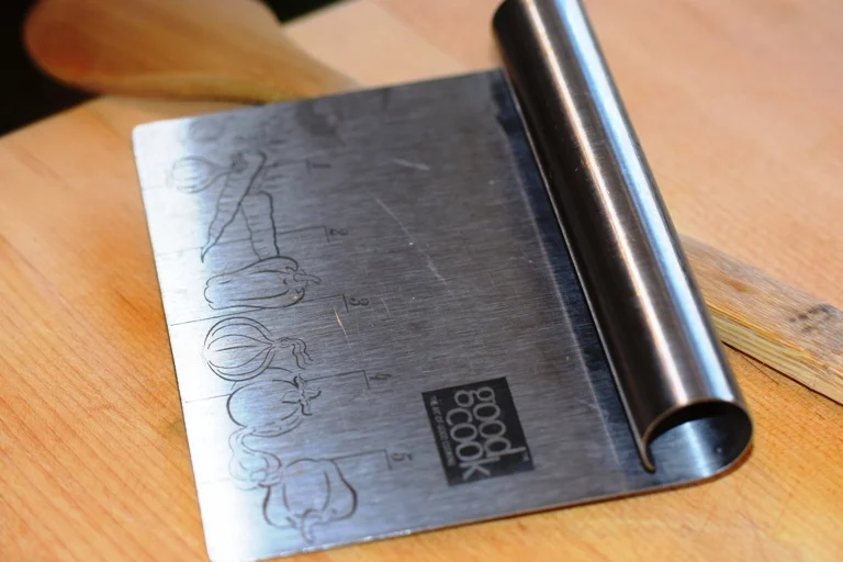 Every Cook Needs a Bench Scraper!