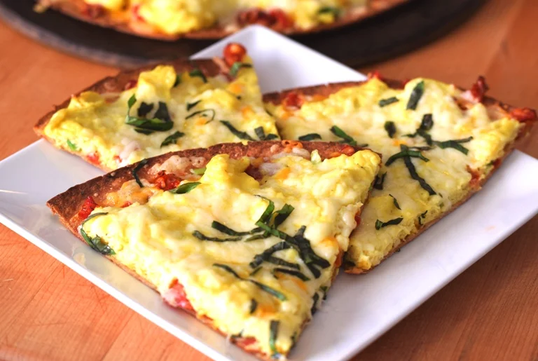 Easy Breakfast Pizza