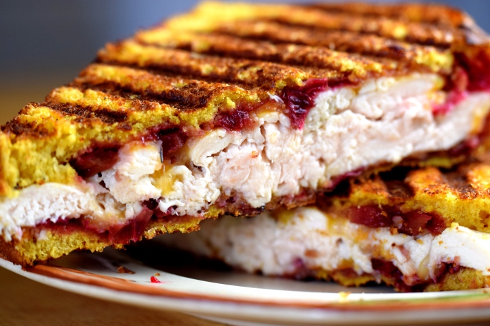 Turkey & Cranberry Panini