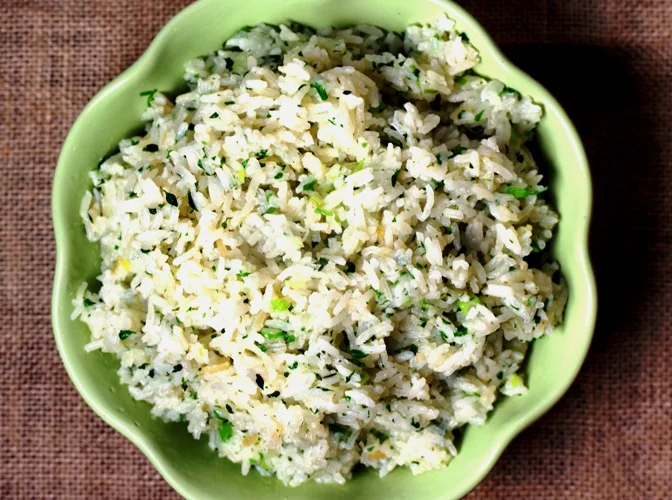 Herbed Coconut Jasmine Rice