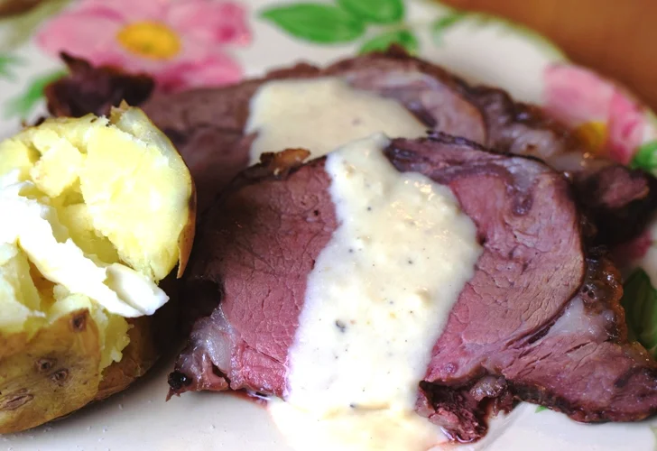 Dijon-Horseradish Cream Sauce