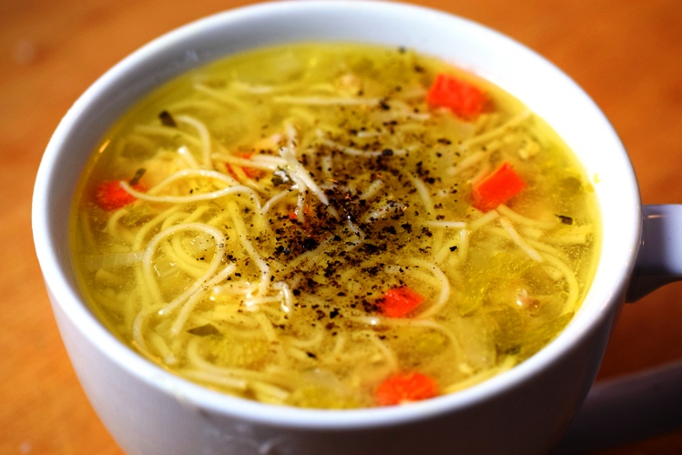 Feast of Eden's Chicken Noodle Soup