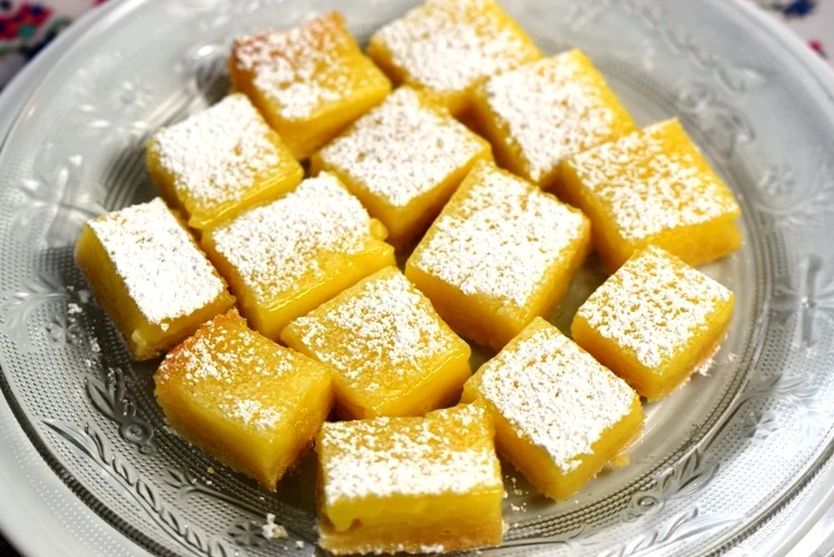 Favorite Lemon Bars