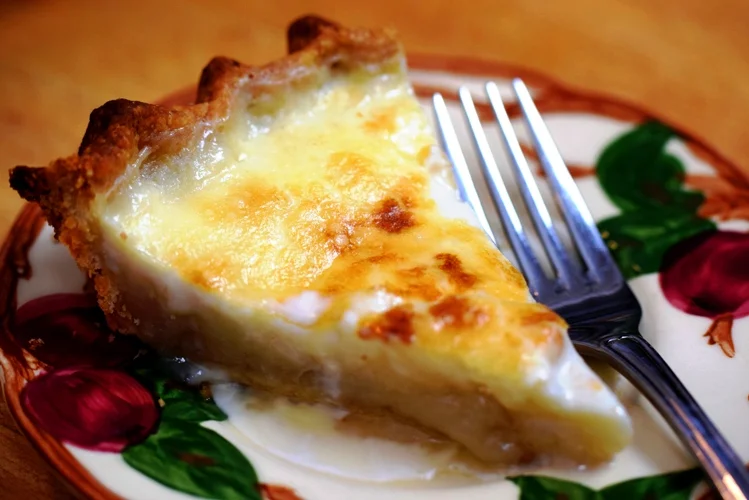 Making the State Pie of Indiana, Hoosier Sugar Cream Pie, an Heirloom Recipe