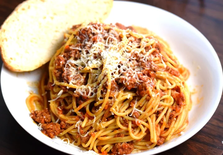 Simple Meat Sauce for Pasta