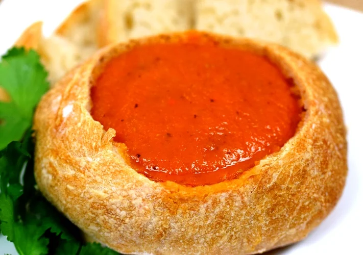 Tomato Basil Soup 