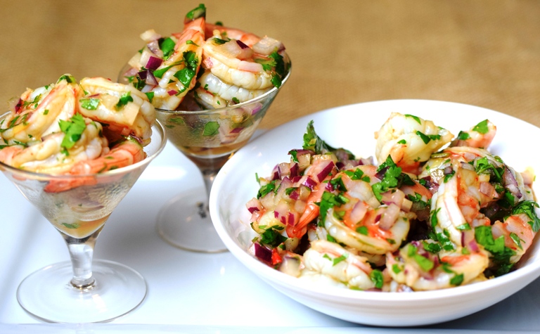 Bright Citrus Shrimp