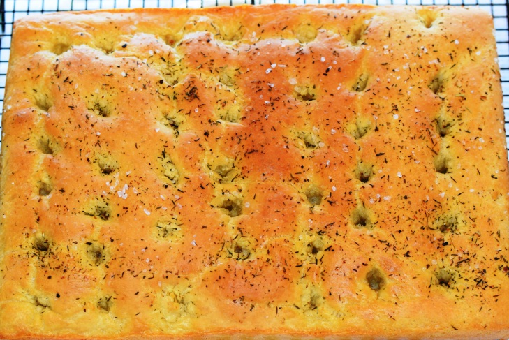 Focaccia Bread