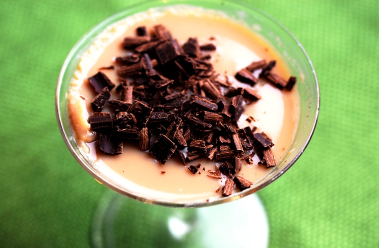 Cappuccino Panna Cotta