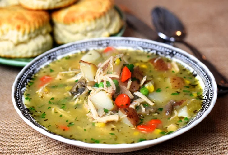 Chicken Pot Pie Soup