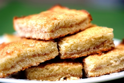 Snickerdoodle Bars