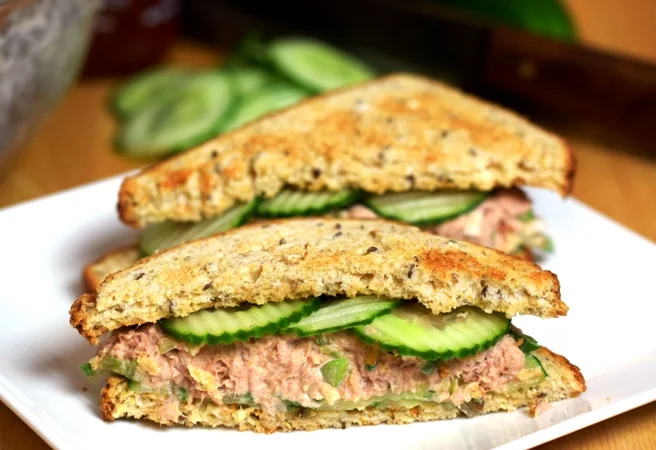 Feast's Asian-Style Tuna Salad 