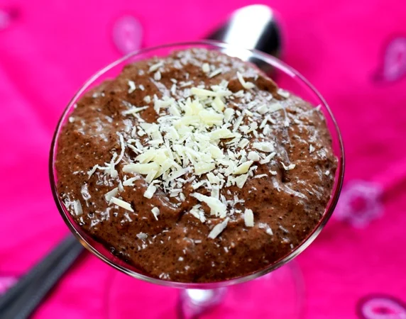 Chocolate Chia Seed Pudding