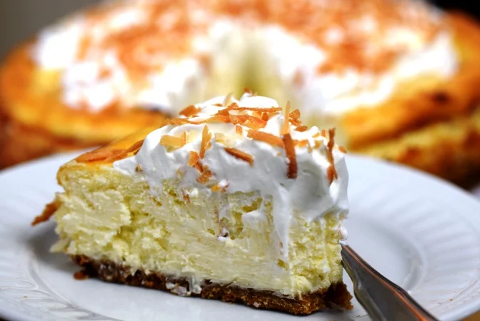 How to make Oh-So-Coconut Cheesecake