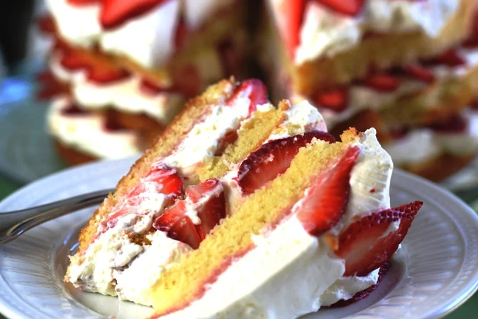 Easy Homemade Yellow Cake