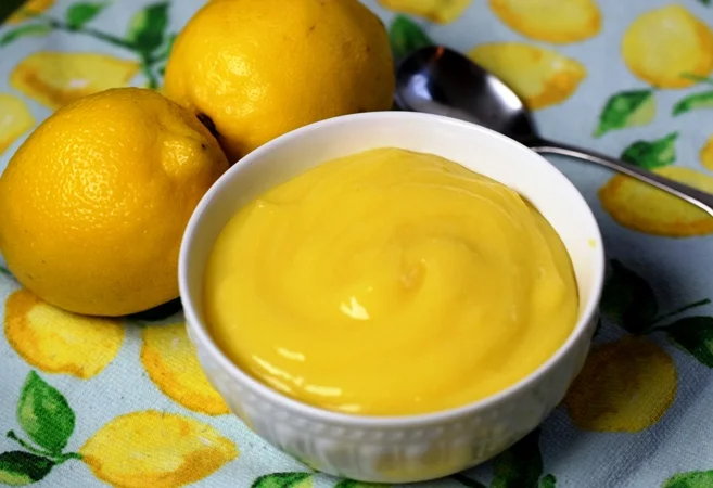 Easy Lemon Curd