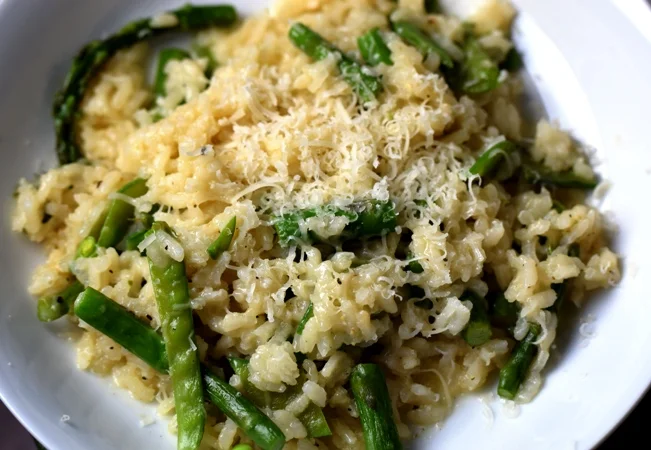 Spring Vegetable Risotto