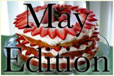 Fresh Strawberry Lemon Cream Cake is pictured this month