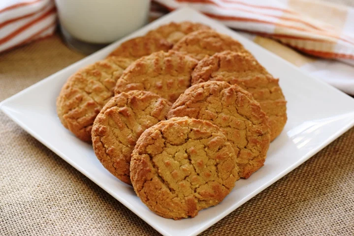 Perfect Peanut Butter Cookies