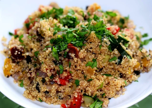 Quinoa & Italian Vegetable Bowls