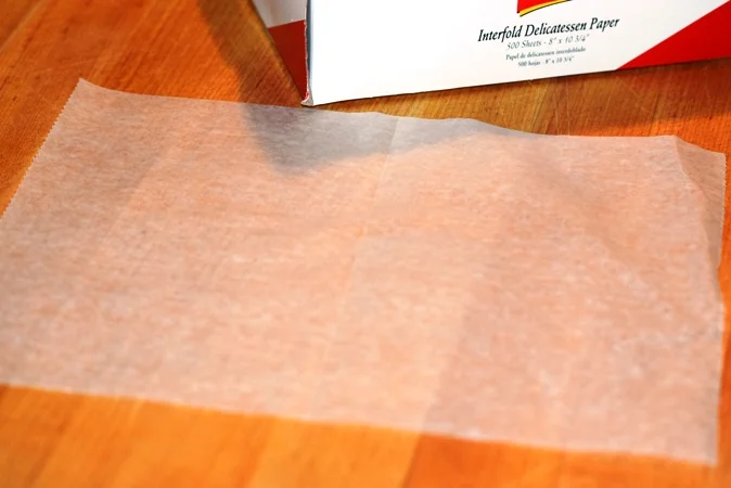 Deli sheets are our friends!