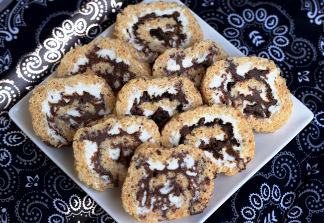 S'mores Roll-Ups