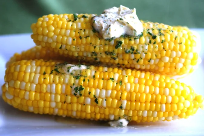 Corn on the Cob with Zesty Compound Butter