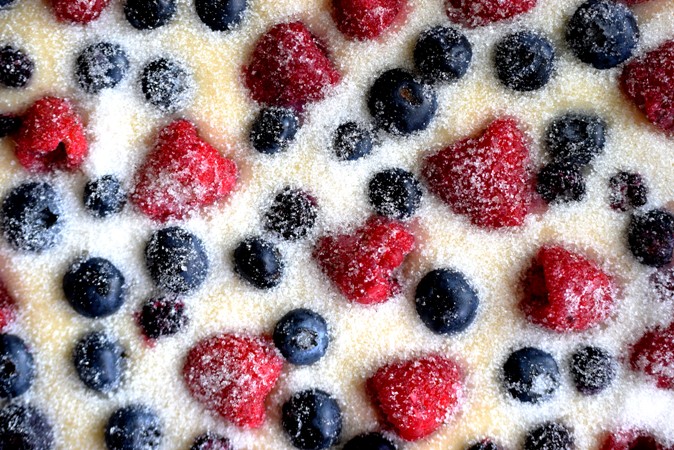 4th of July cobbler ready to bake.JPG