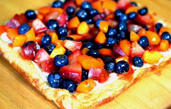 Fast & Easy Fresh Fruit or Berry Tart
