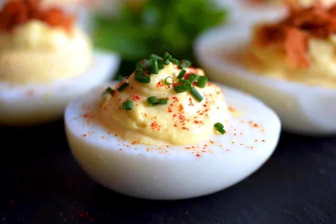 Chef Lisa's Favorite Deviled Eggs