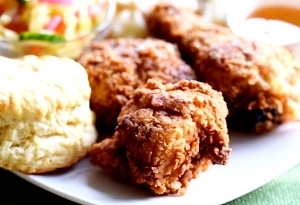 Crispy Country Fried Chicken