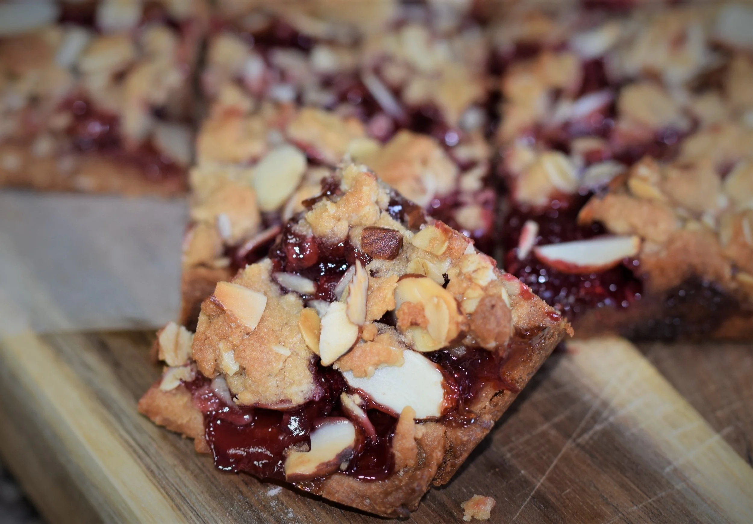 Red Raspberry Bars