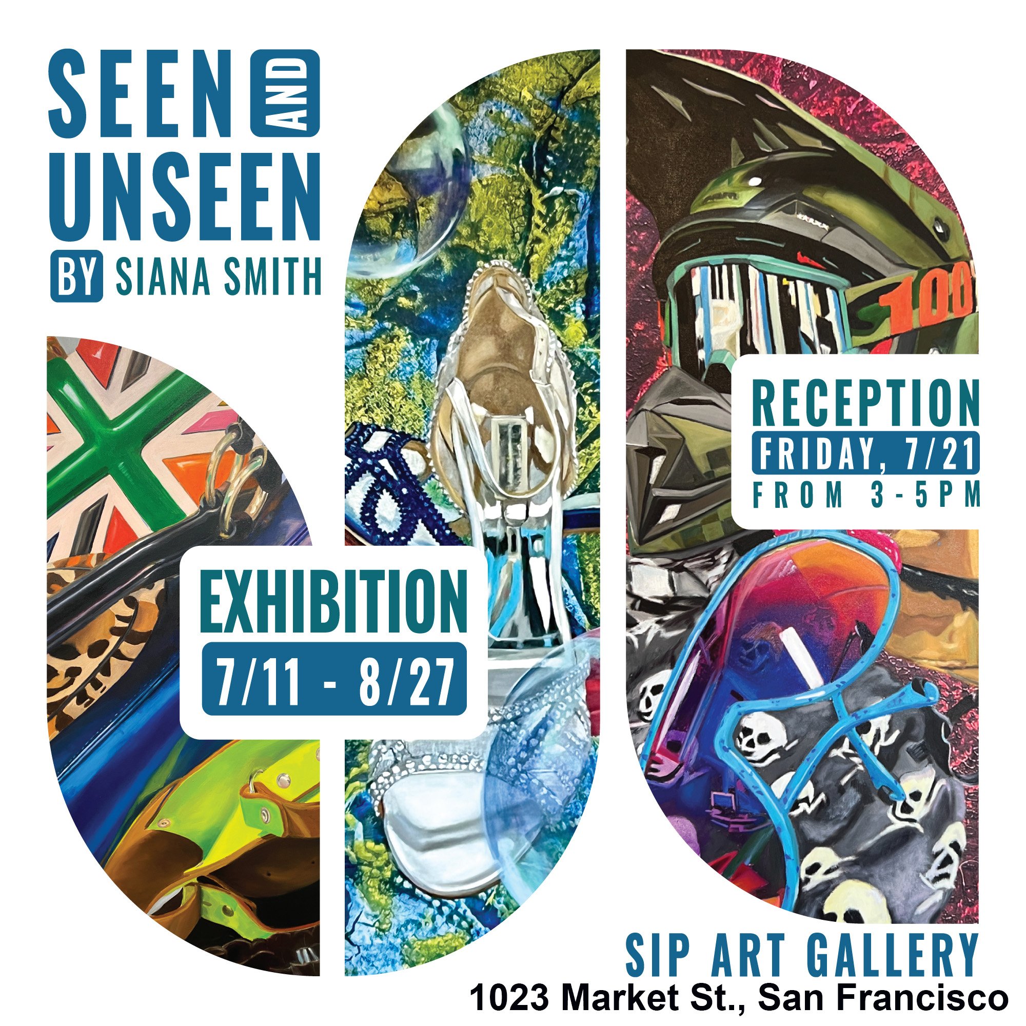 Solo Exhibition "Seen and Unseen"
