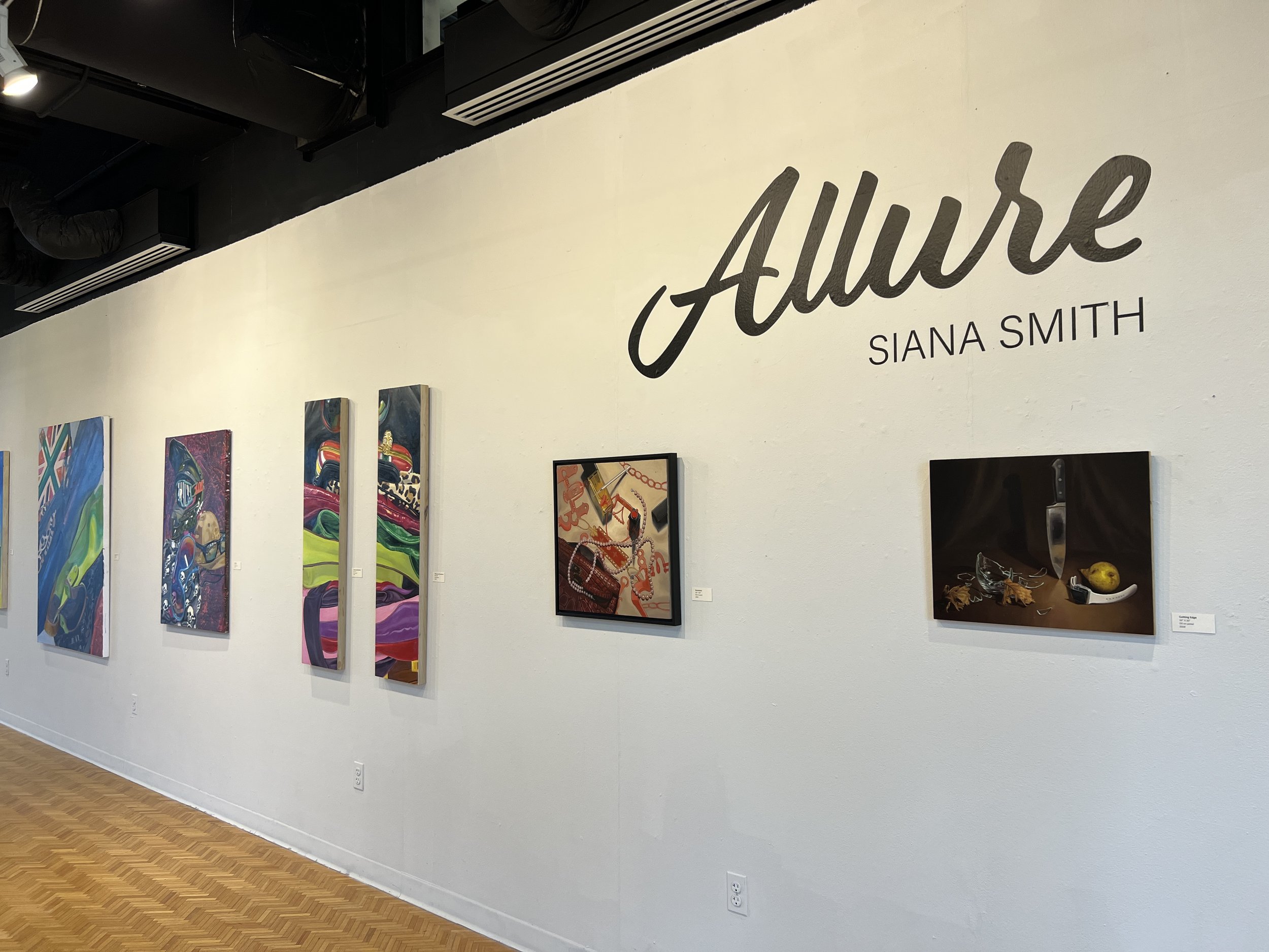 Solo Exhibition "Allure", Southern Arkansas Univ.