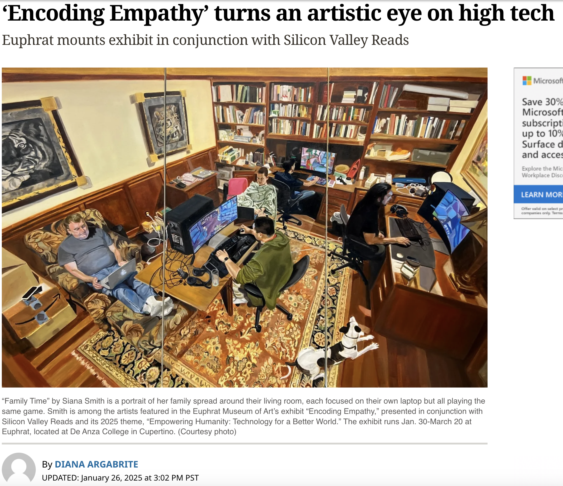 Family Time 1, part of "Encoding Empaty", featured in Mercury New