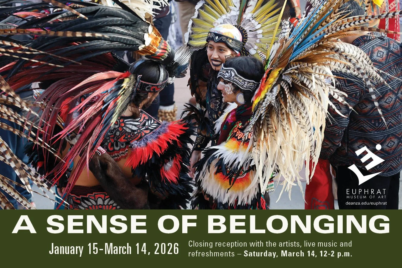 Group Show, "A Sense of Belonging", Silicon Valley Reads 2026