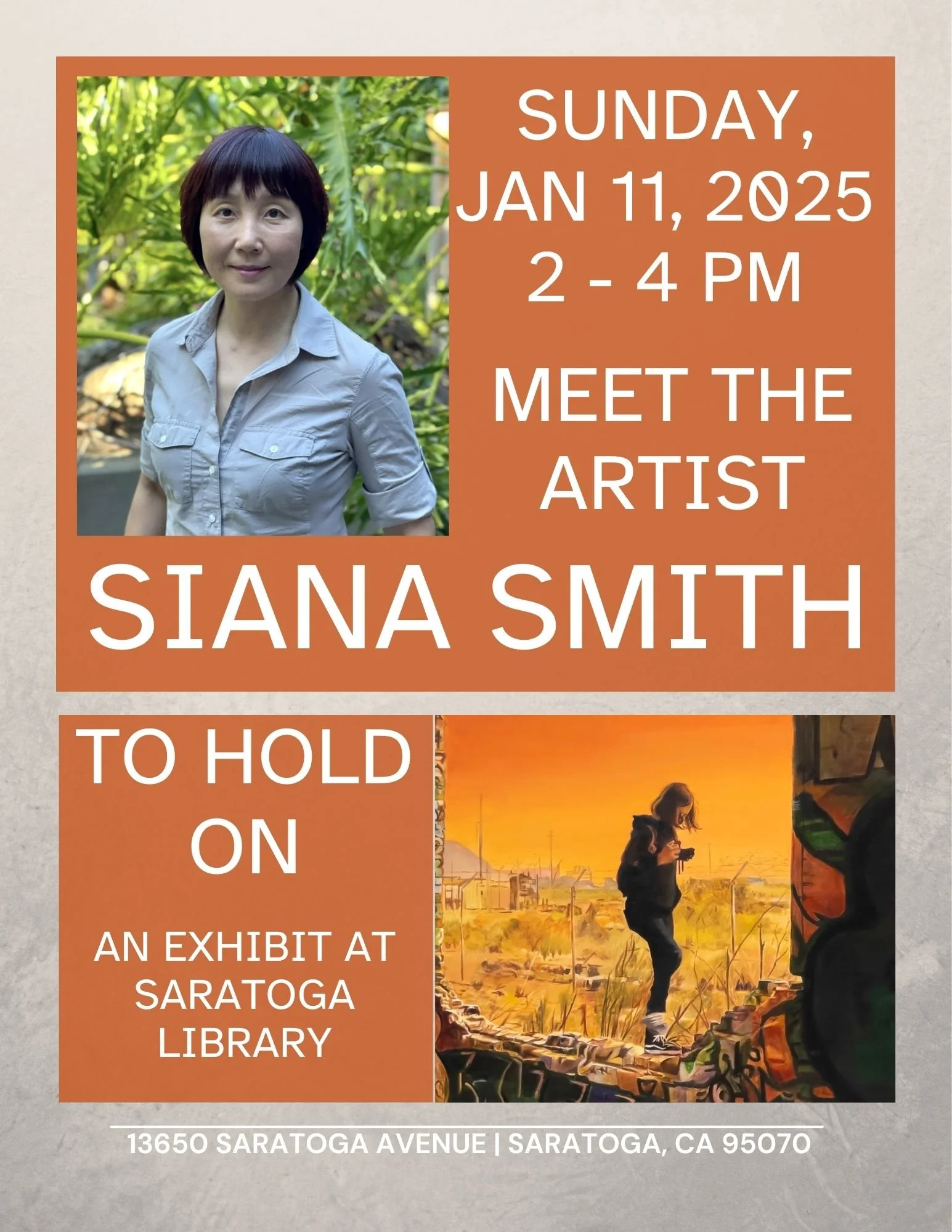 Solo Exhibition "To Hold on" 1/3-2/28,2026