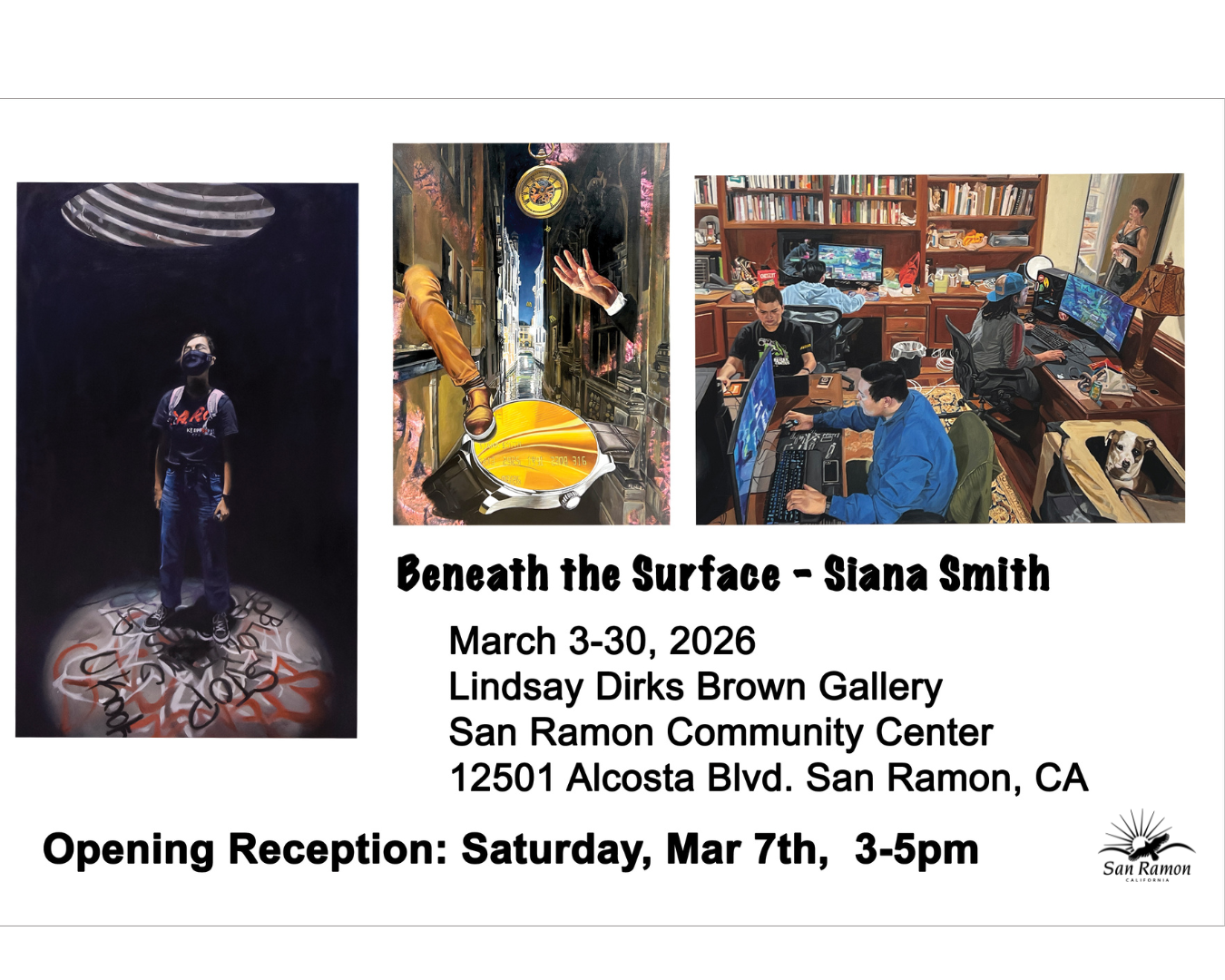 Solo Exhibition "Beneath the Surface", Mar 3-30, 2026