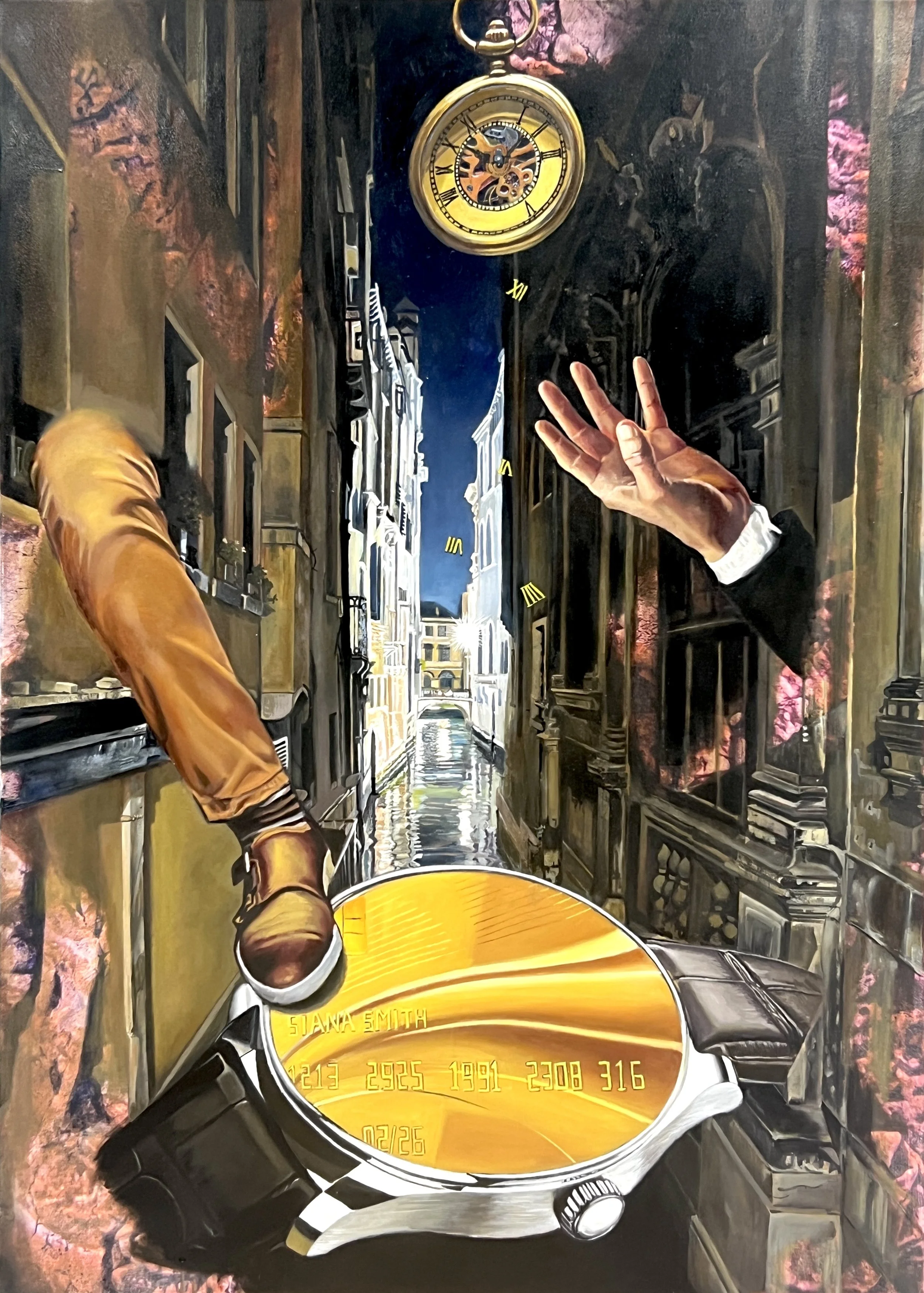 Collateral: A Flow of Time