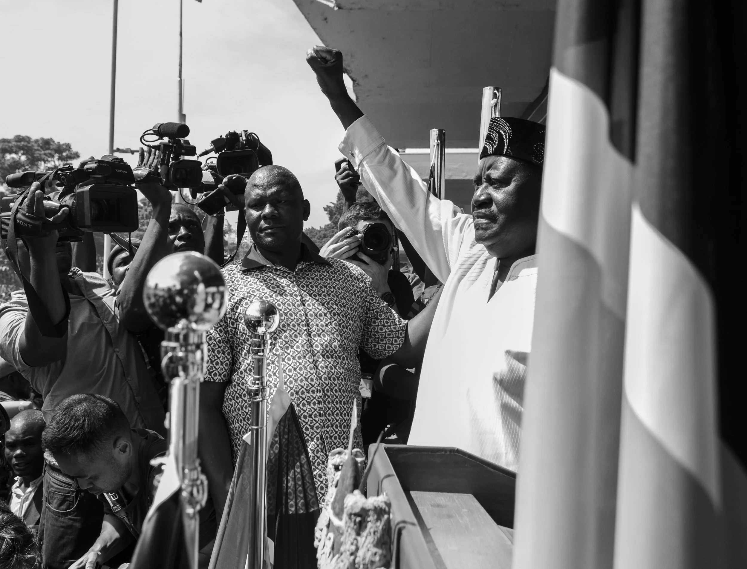 president railA ODINGA