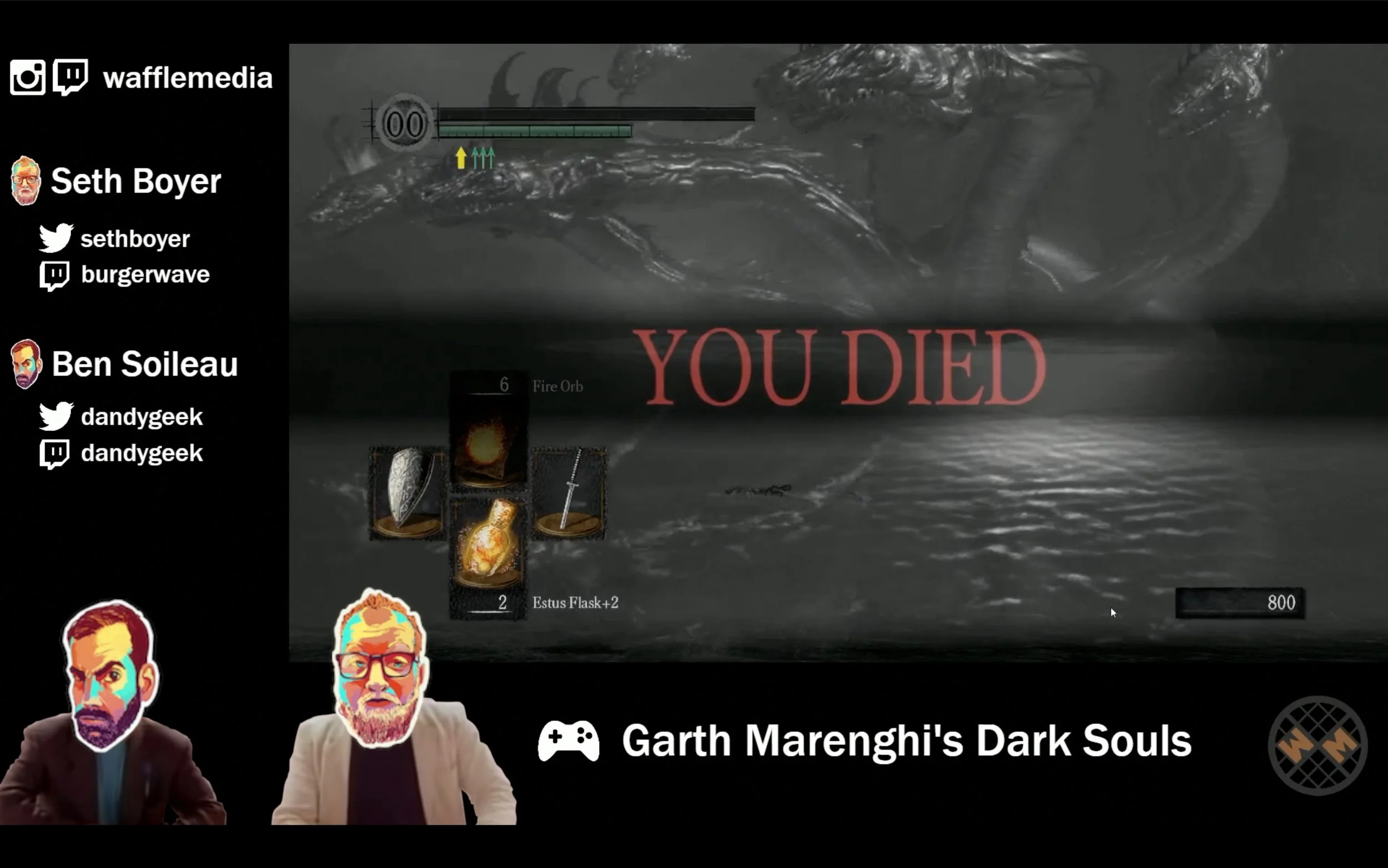 Garth Marenghi's DARK SOULS | #06