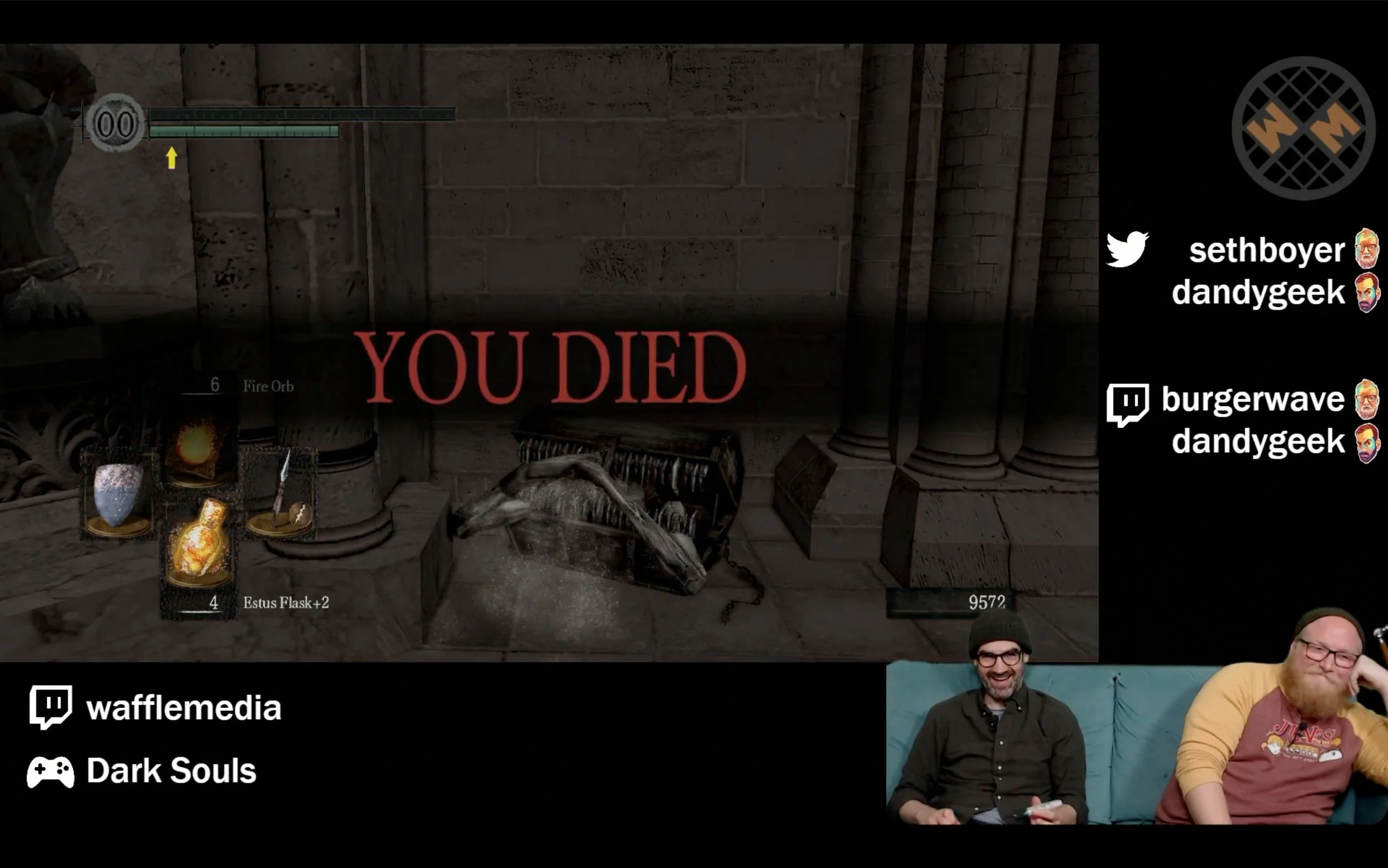Garth Marenghi's DARK SOULS | #05