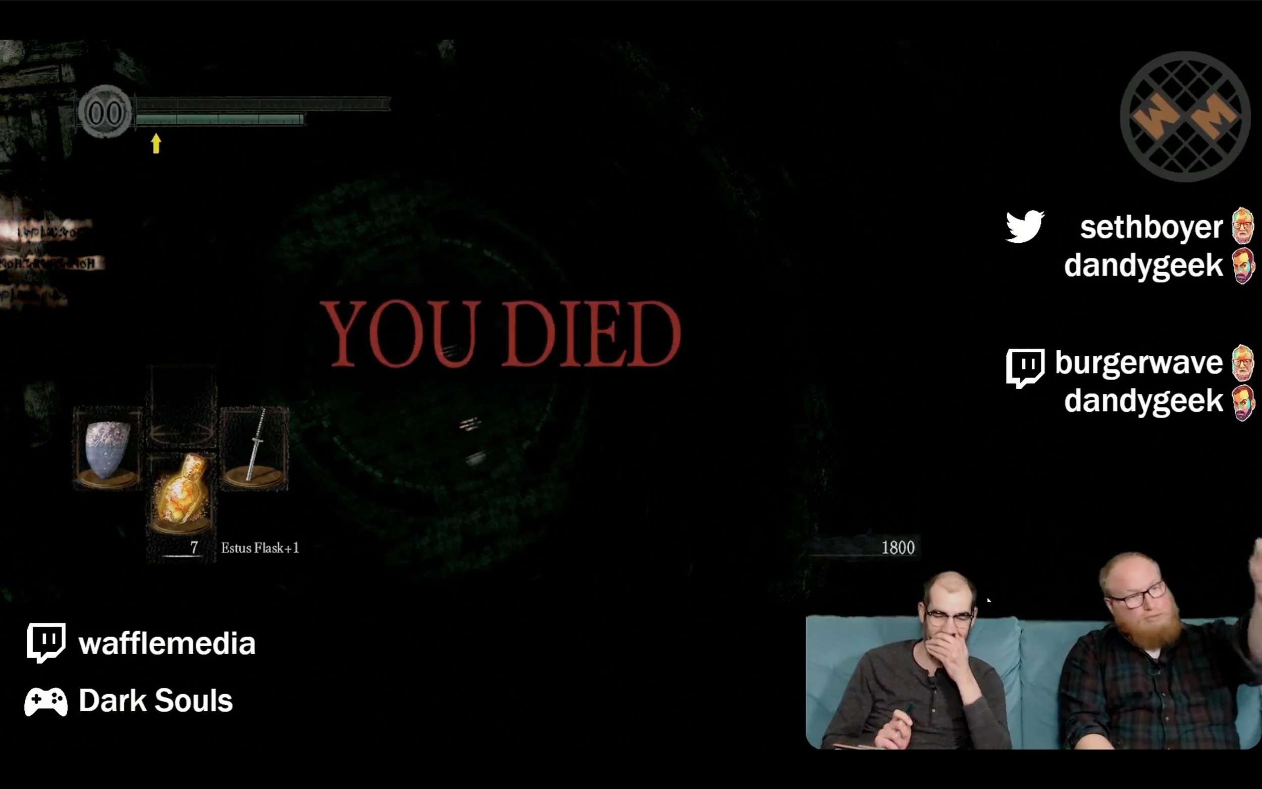 Garth Marenghi's DARK SOULS | #04