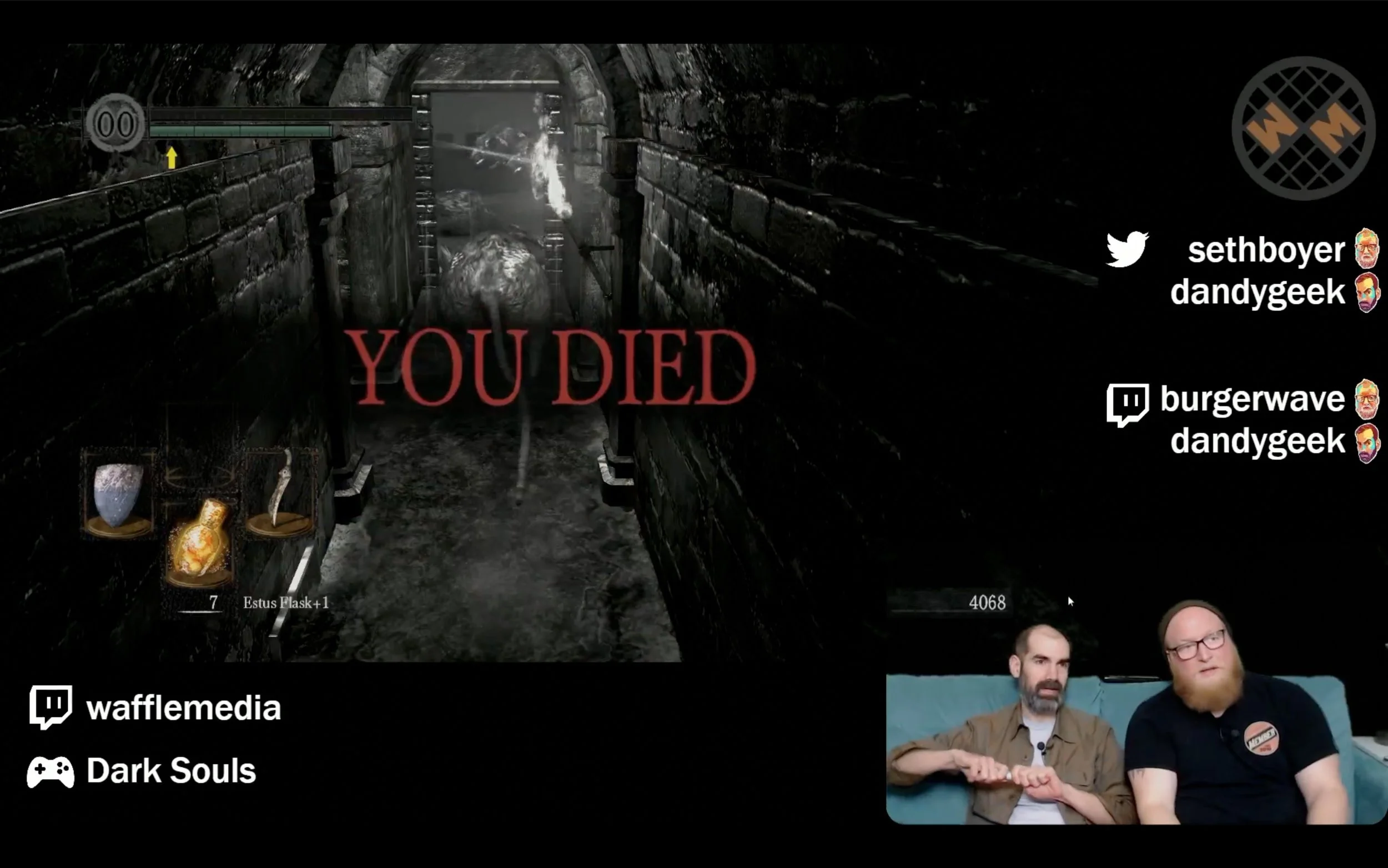 Garth Marenghi's DARK SOULS | #03