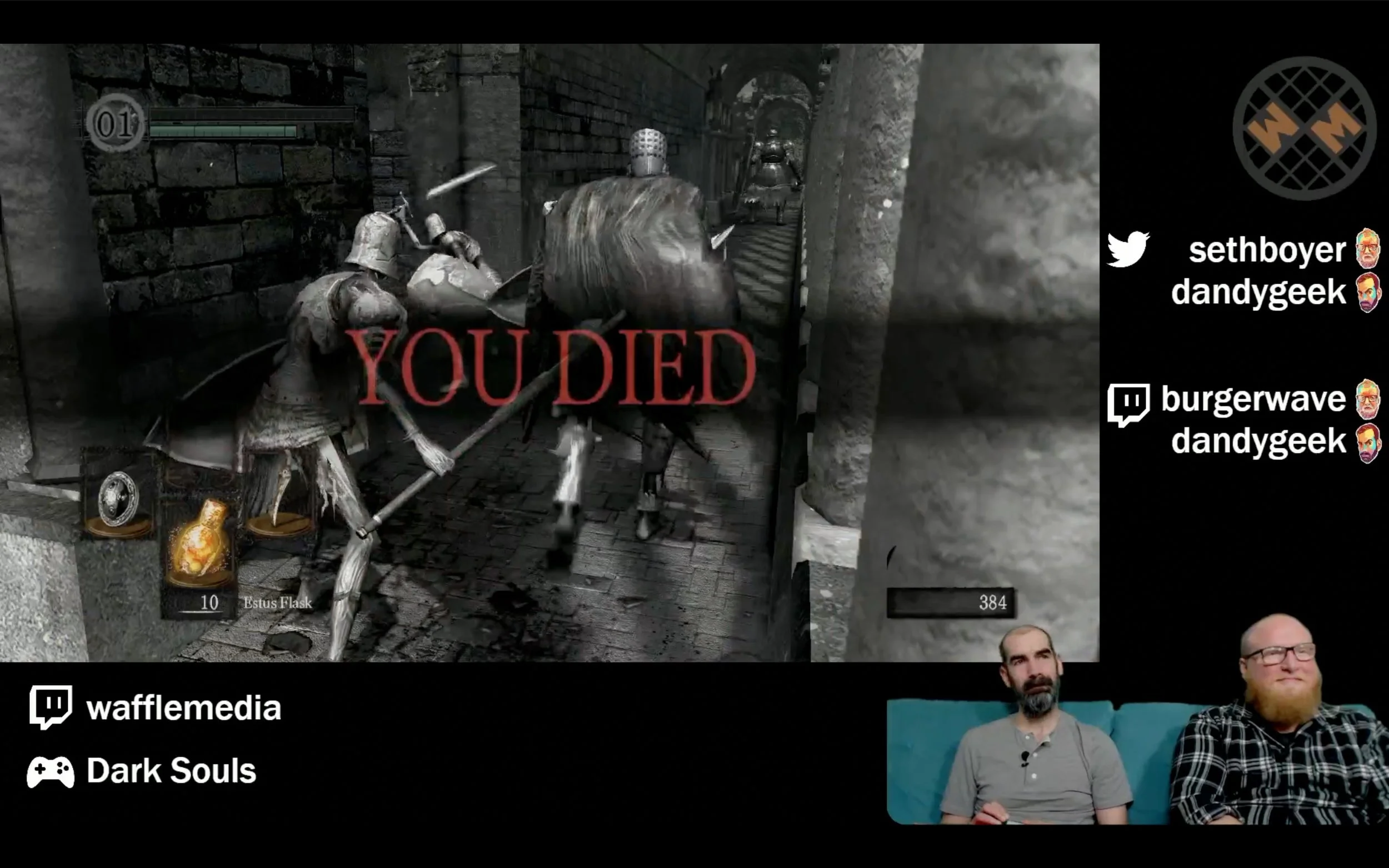 Garth Marenghi's DARK SOULS | #02