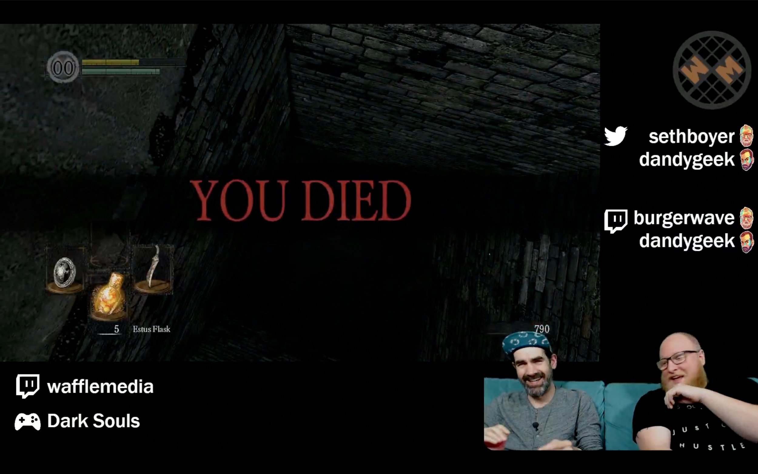 Garth Marenghi's DARK SOULS | #01