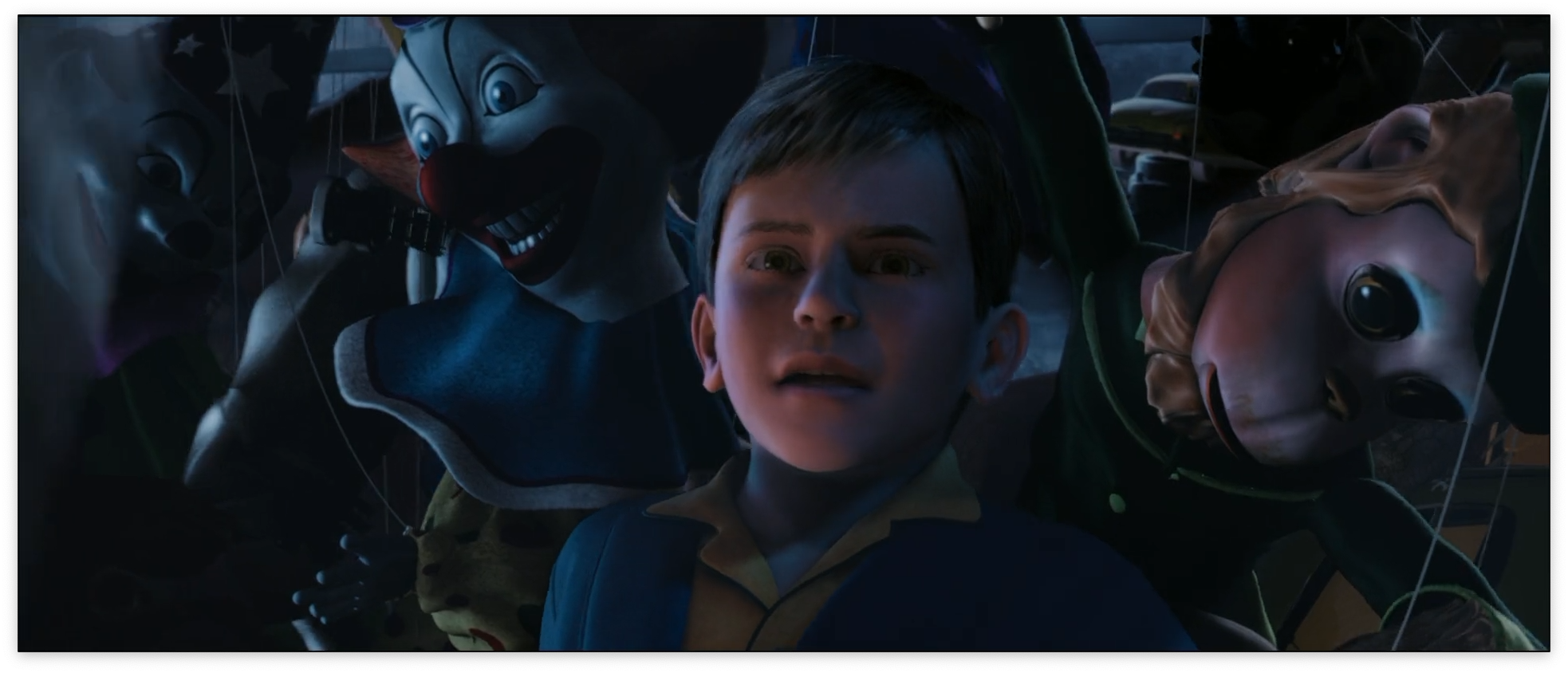 11 - Ah, the Forsaken.